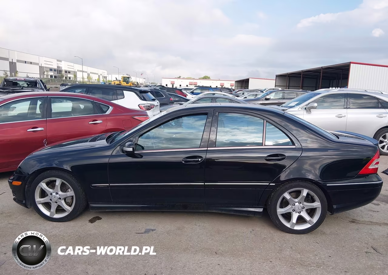 2007 Mercedes-Benz C 230 Sport VIN:WDBRF52H27F922152 - 14