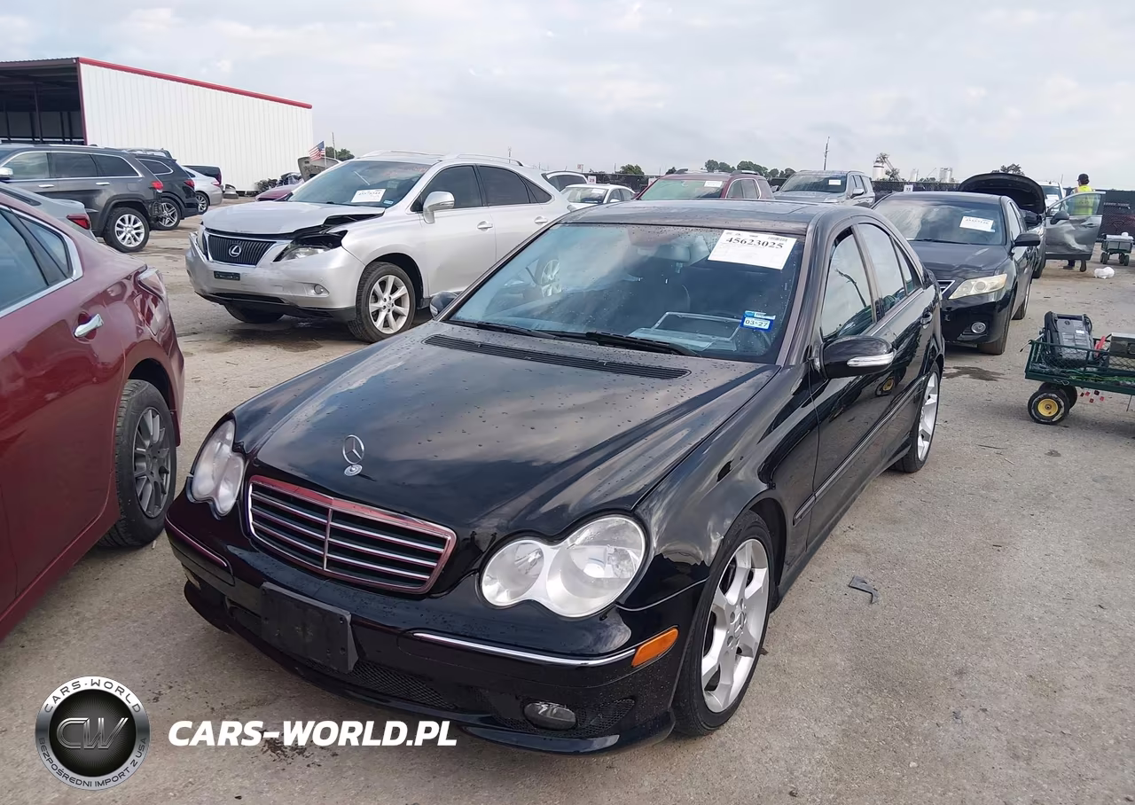 2007 Mercedes-Benz C 230 Sport VIN:WDBRF52H27F922152 - 2