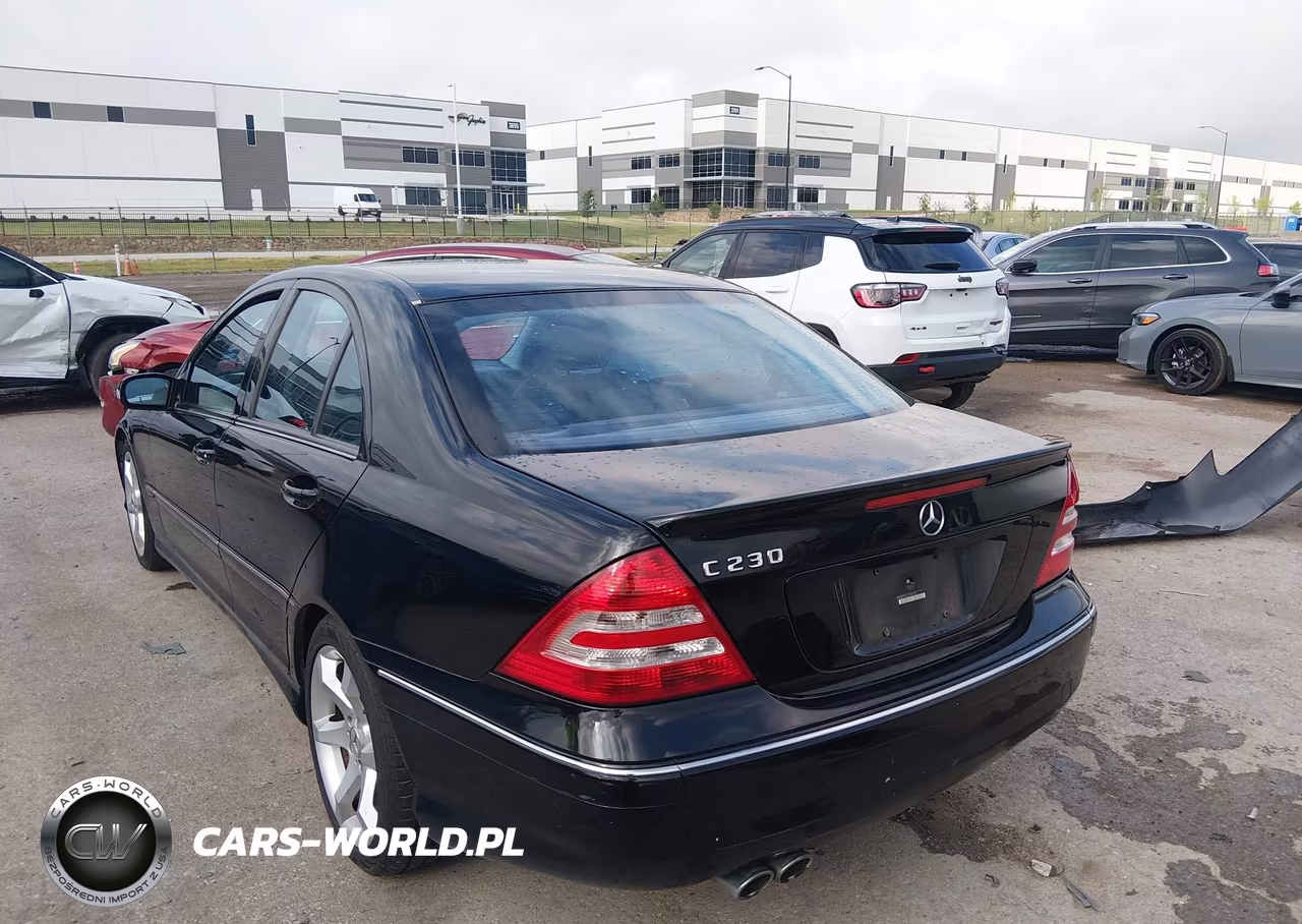 2007 Mercedes-Benz C 230 Sport VIN:WDBRF52H27F922152 - 3