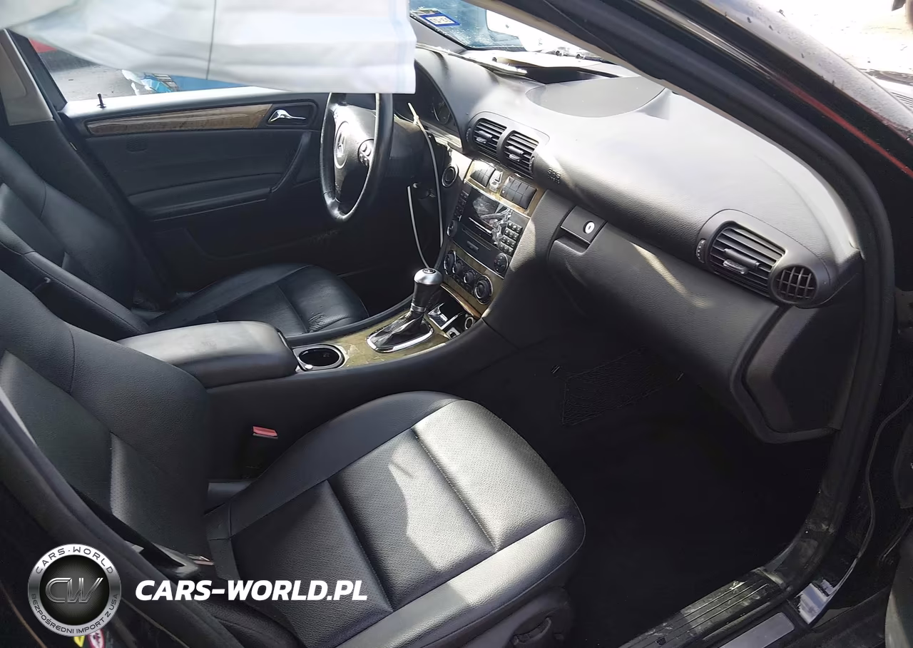 2007 Mercedes-Benz C 230 Sport VIN:WDBRF52H27F922152 - 5