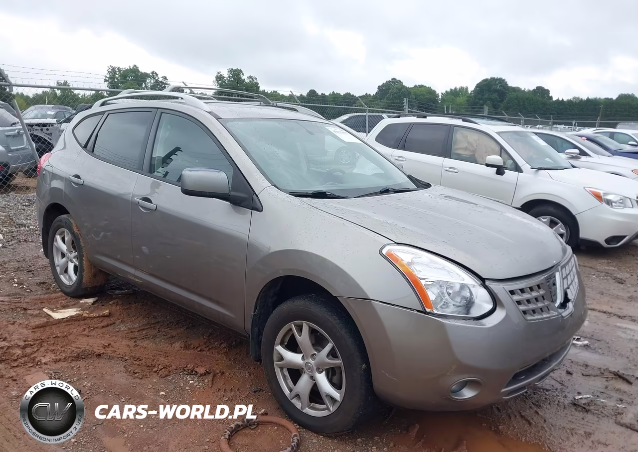 2009 Nissan Rogue Sl