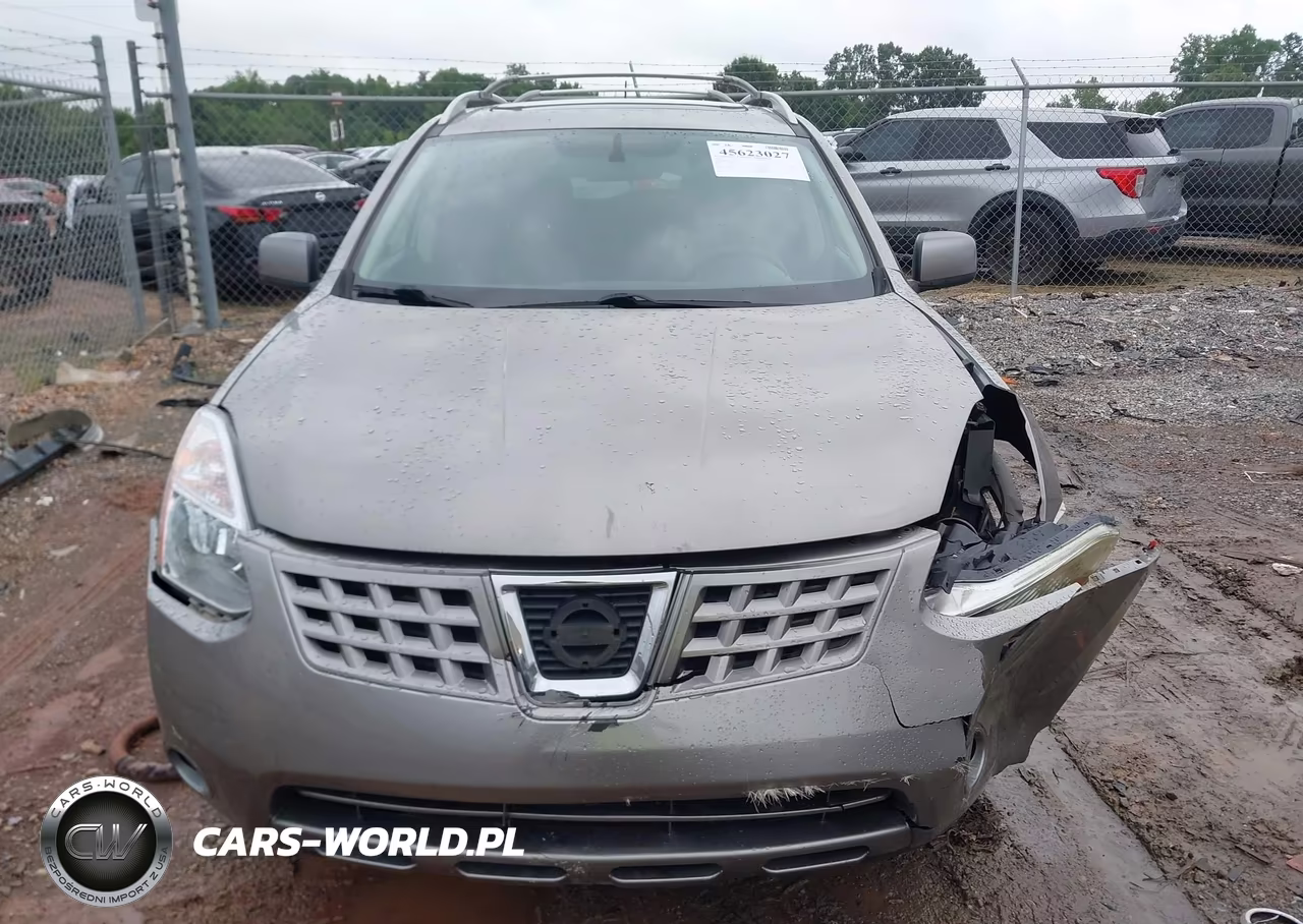 2009 Nissan Rogue Sl VIN:JN8AS58T19W329959 - 12