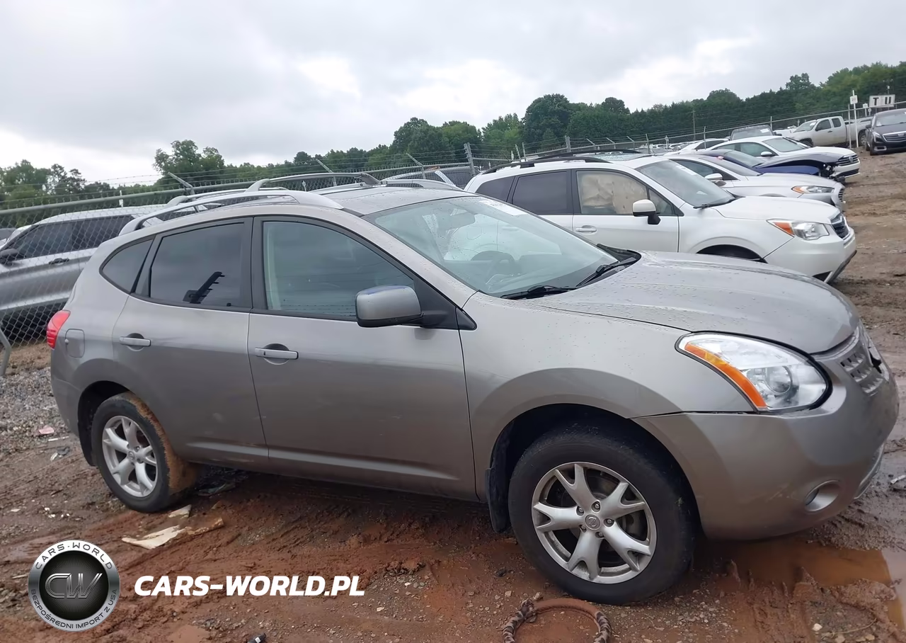 2009 Nissan Rogue Sl VIN:JN8AS58T19W329959 - 13