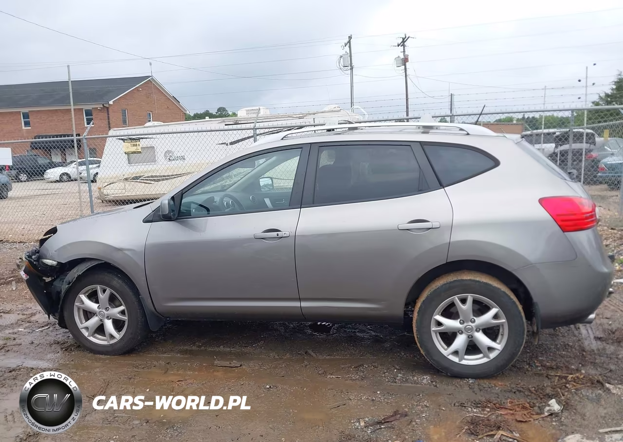 2009 Nissan Rogue Sl VIN:JN8AS58T19W329959 - 14