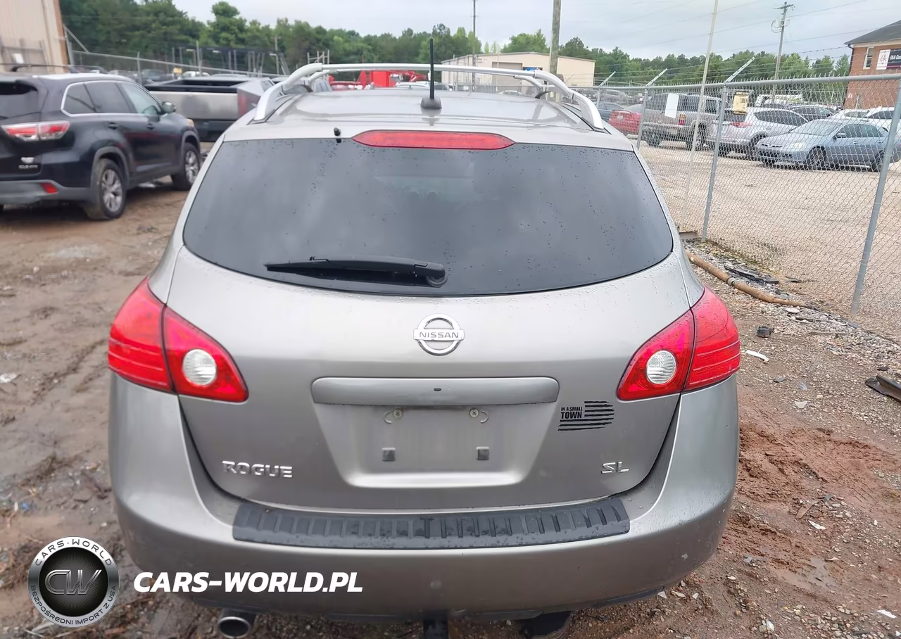 2009 Nissan Rogue Sl VIN:JN8AS58T19W329959 - 16