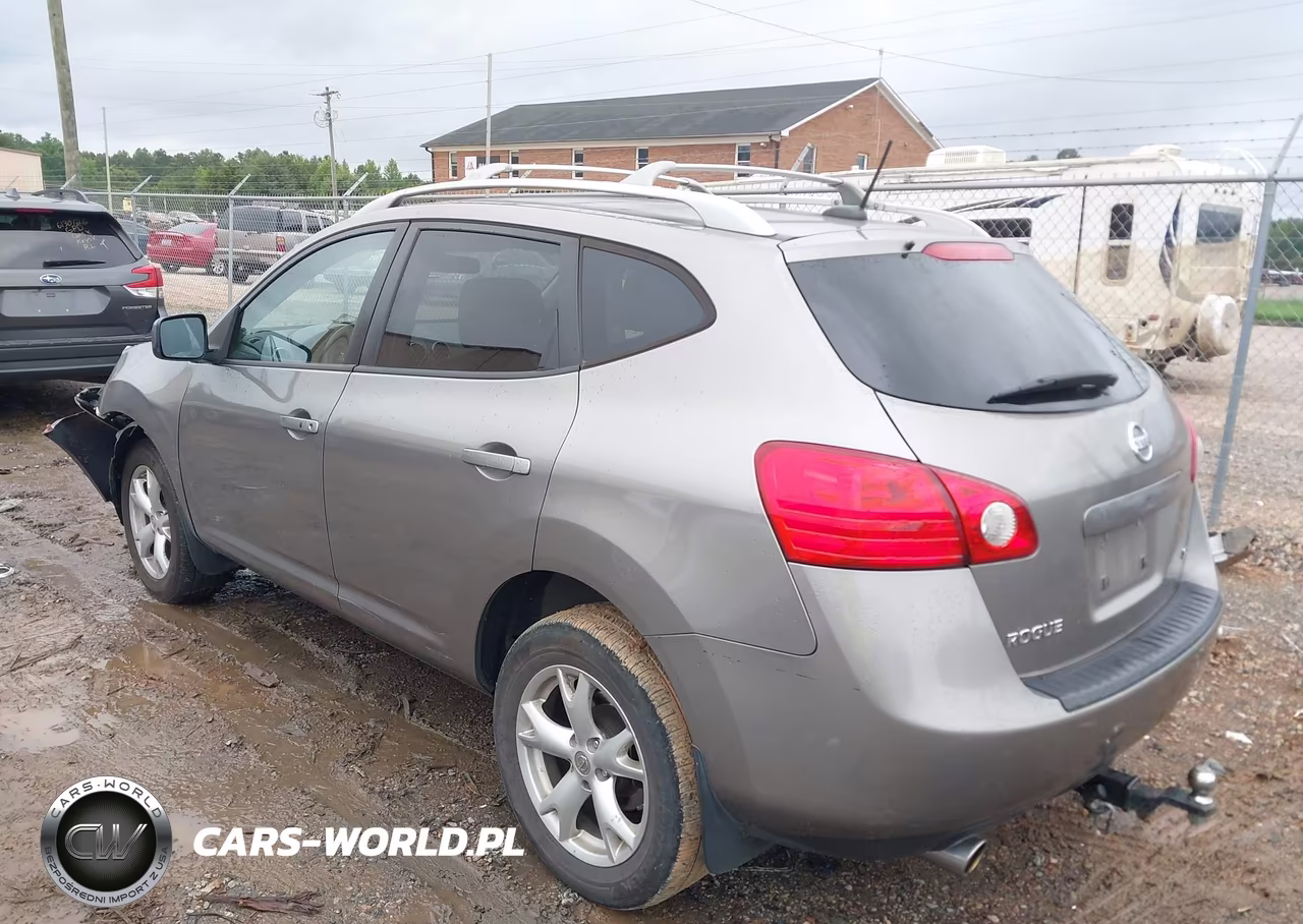 2009 Nissan Rogue Sl VIN:JN8AS58T19W329959 - 3