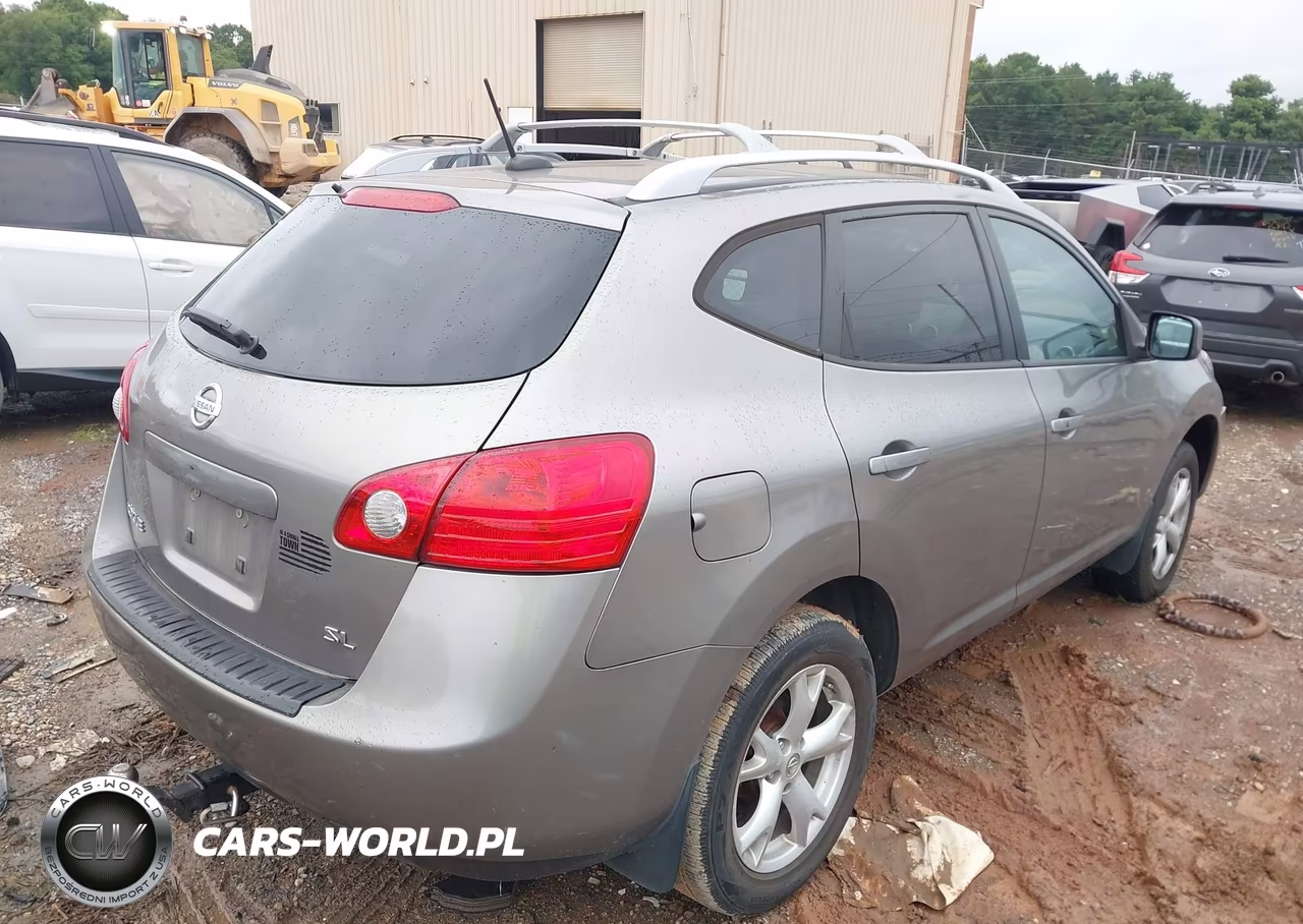 2009 Nissan Rogue Sl VIN:JN8AS58T19W329959 - 4