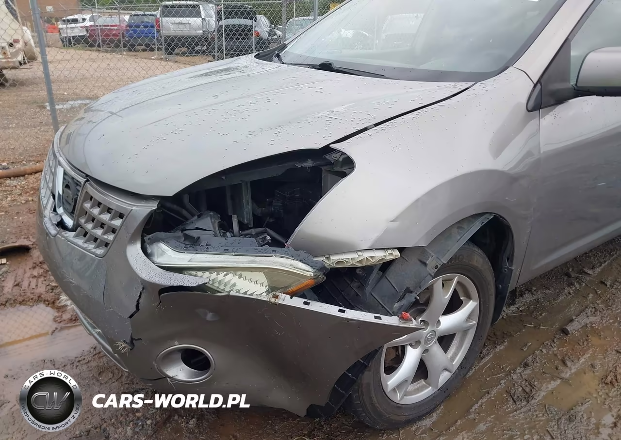 2009 Nissan Rogue Sl VIN:JN8AS58T19W329959 - 6