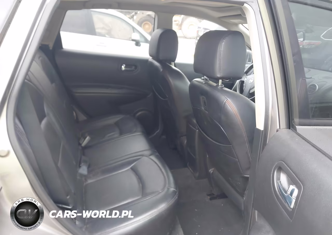 2009 Nissan Rogue Sl VIN:JN8AS58T19W329959 - 8