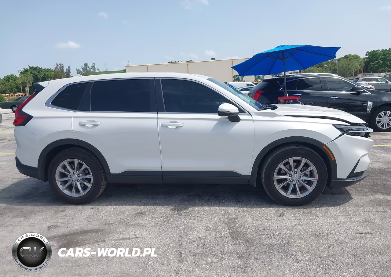 2025 Honda Cr-V Ex-L 2Wd VIN:2HKRS3H79SH335980 - 13