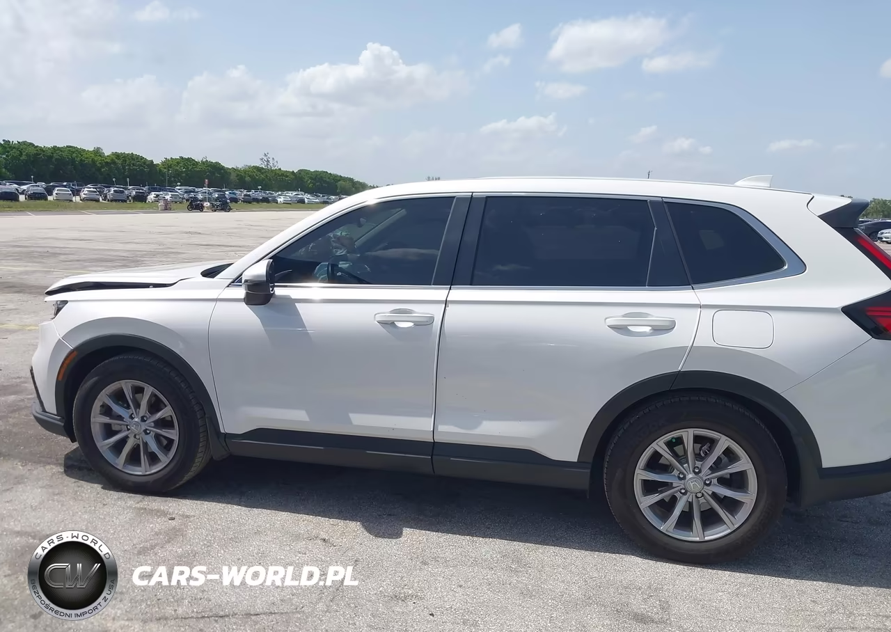 2025 Honda Cr-V Ex-L 2Wd VIN:2HKRS3H79SH335980 - 14