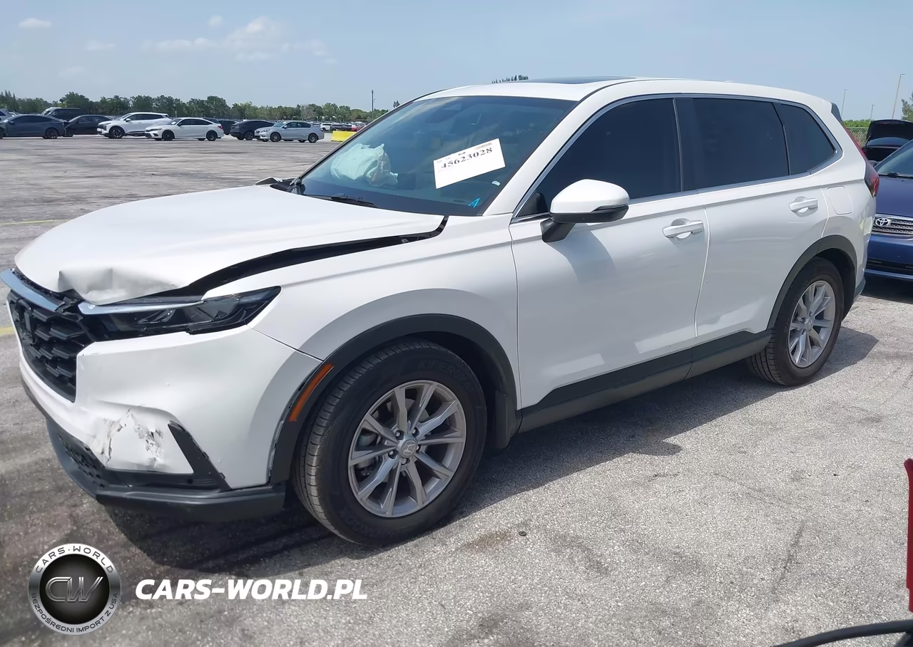 2025 Honda Cr-V Ex-L 2Wd VIN:2HKRS3H79SH335980 - 2