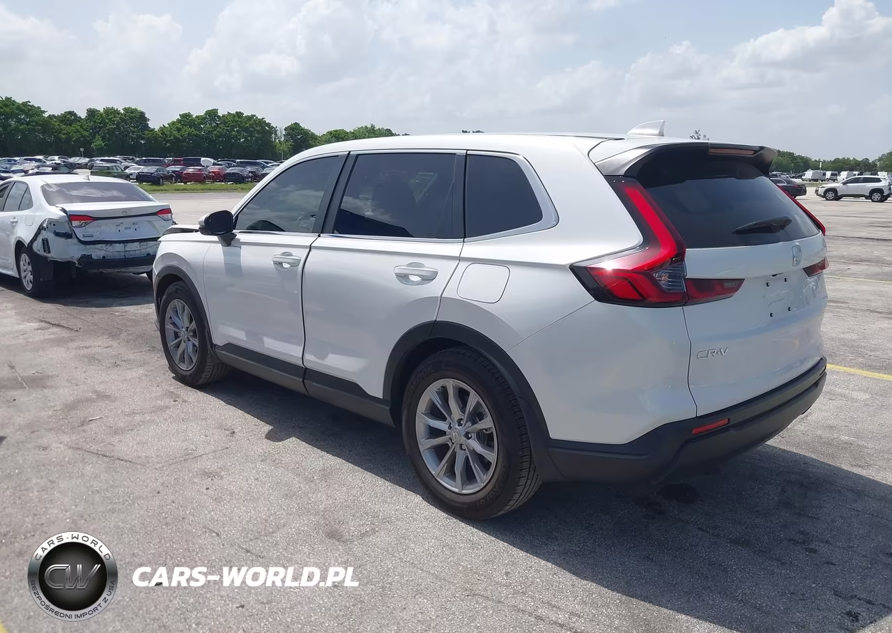 2025 Honda Cr-V Ex-L 2Wd VIN:2HKRS3H79SH335980 - 3