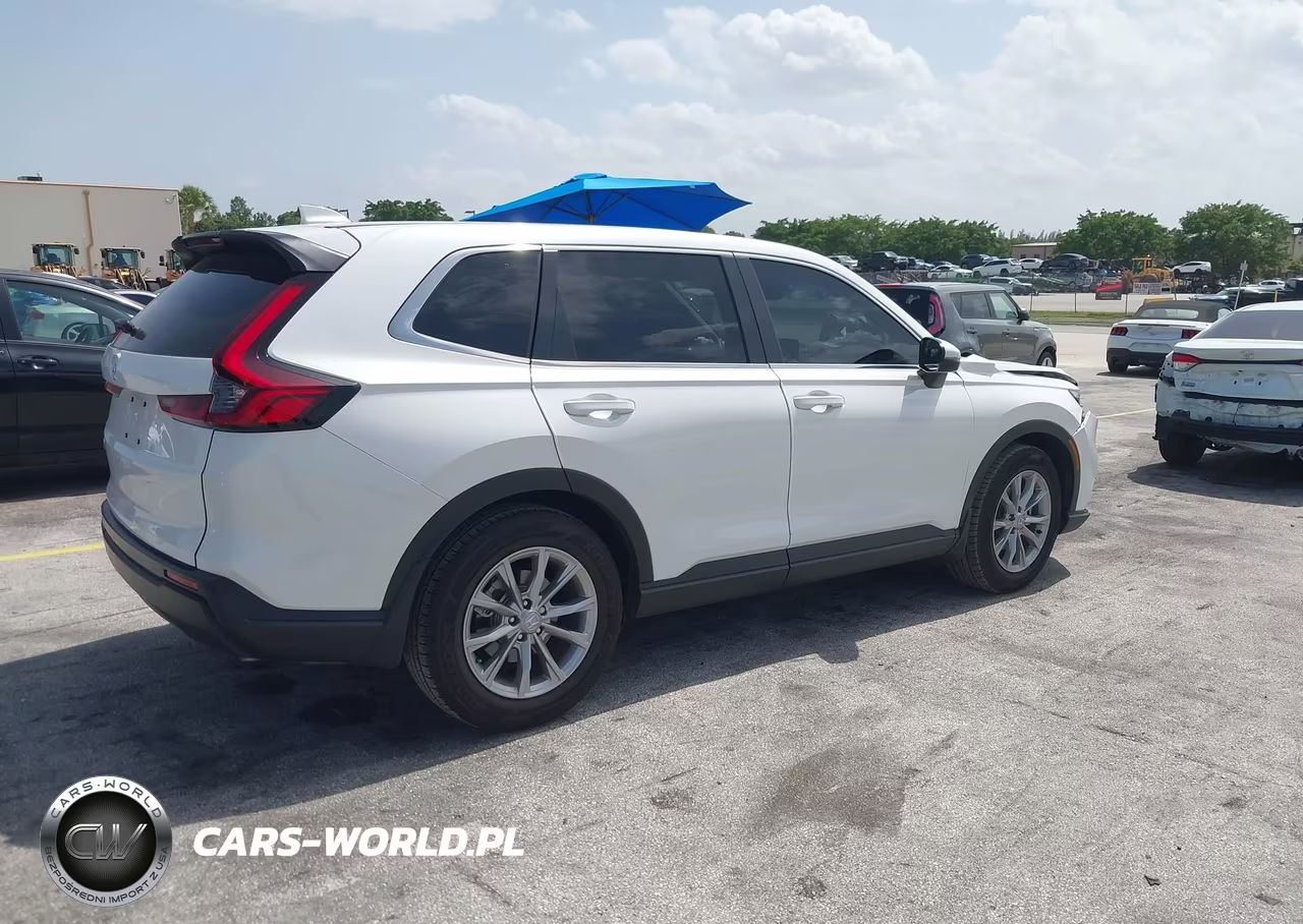 2025 Honda Cr-V Ex-L 2Wd VIN:2HKRS3H79SH335980 - 4