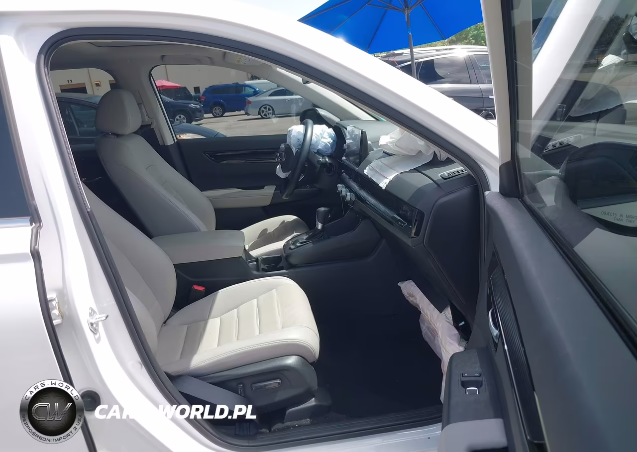 2025 Honda Cr-V Ex-L 2Wd VIN:2HKRS3H79SH335980 - 5