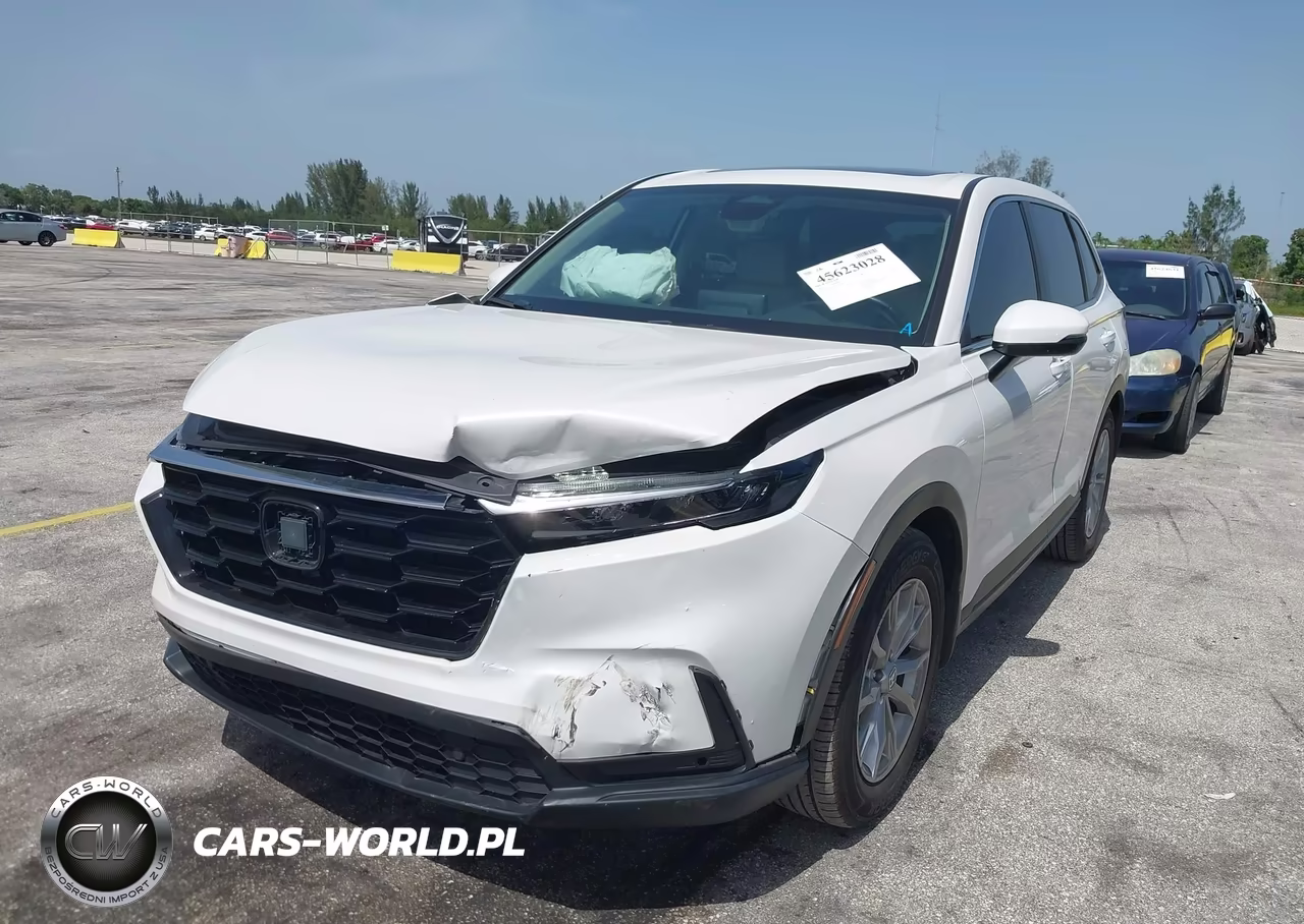 2025 Honda Cr-V Ex-L 2Wd VIN:2HKRS3H79SH335980 - 6