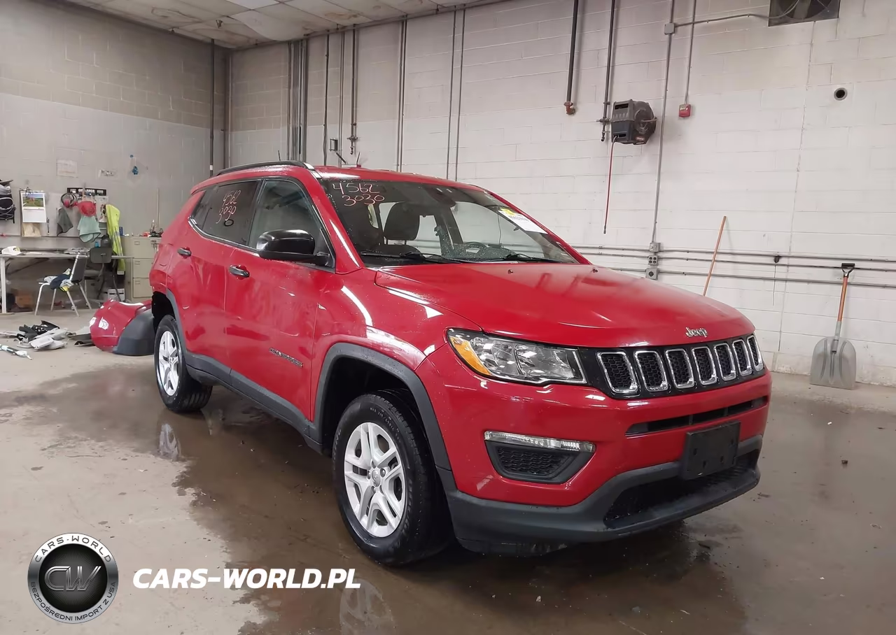 2018 Jeep Compass Sport 4X4