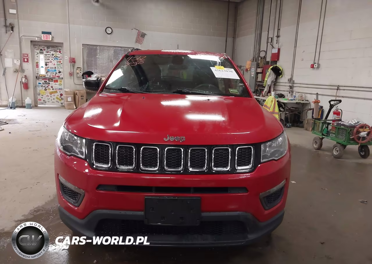 2018 Jeep Compass Sport 4X4 VIN:3C4NJDAB1JT398995 - 13