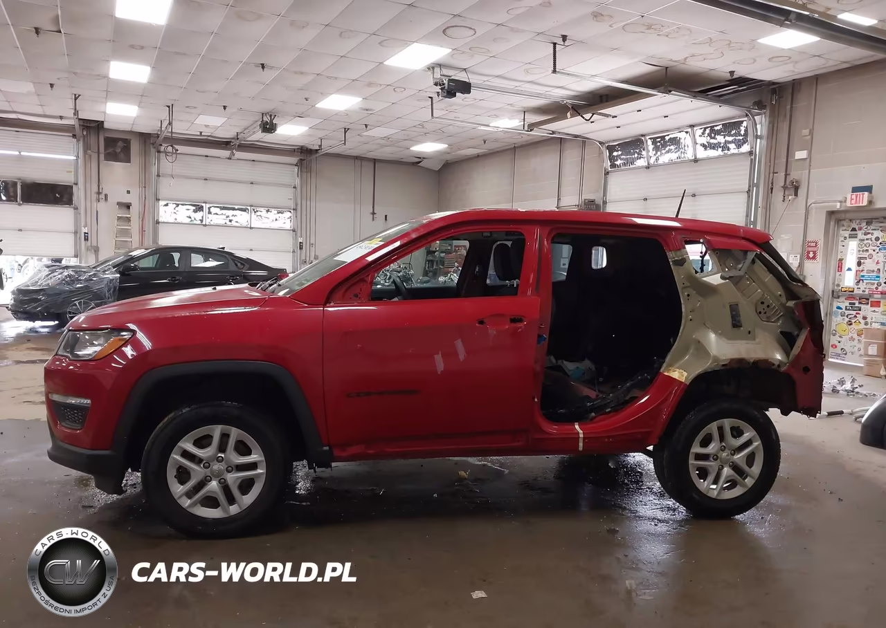 2018 Jeep Compass Sport 4X4 VIN:3C4NJDAB1JT398995 - 15