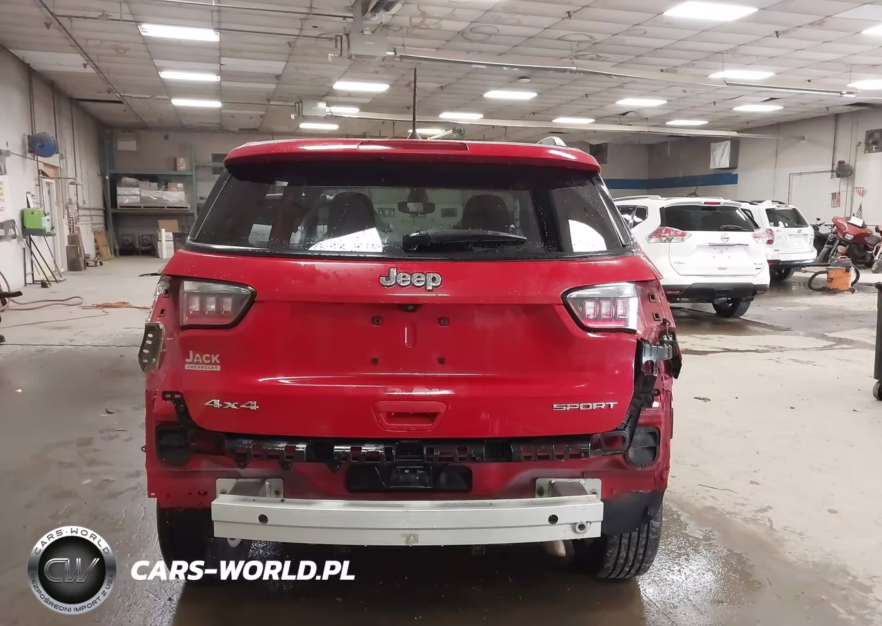 2018 Jeep Compass Sport 4X4 VIN:3C4NJDAB1JT398995 - 17