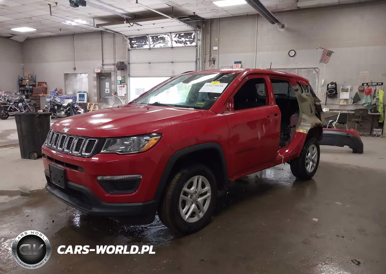 2018 Jeep Compass Sport 4X4 VIN:3C4NJDAB1JT398995 - 2