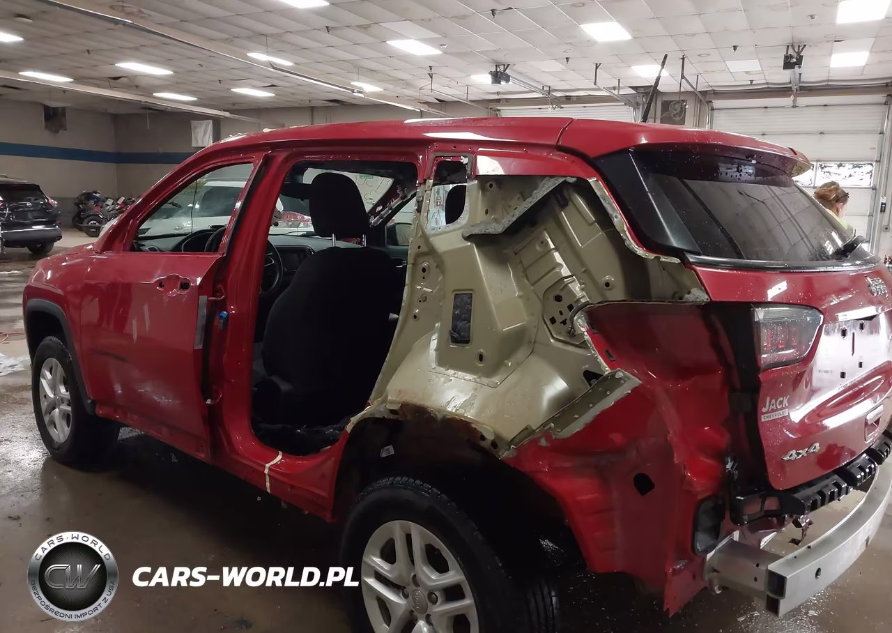 2018 Jeep Compass Sport 4X4 VIN:3C4NJDAB1JT398995 - 6