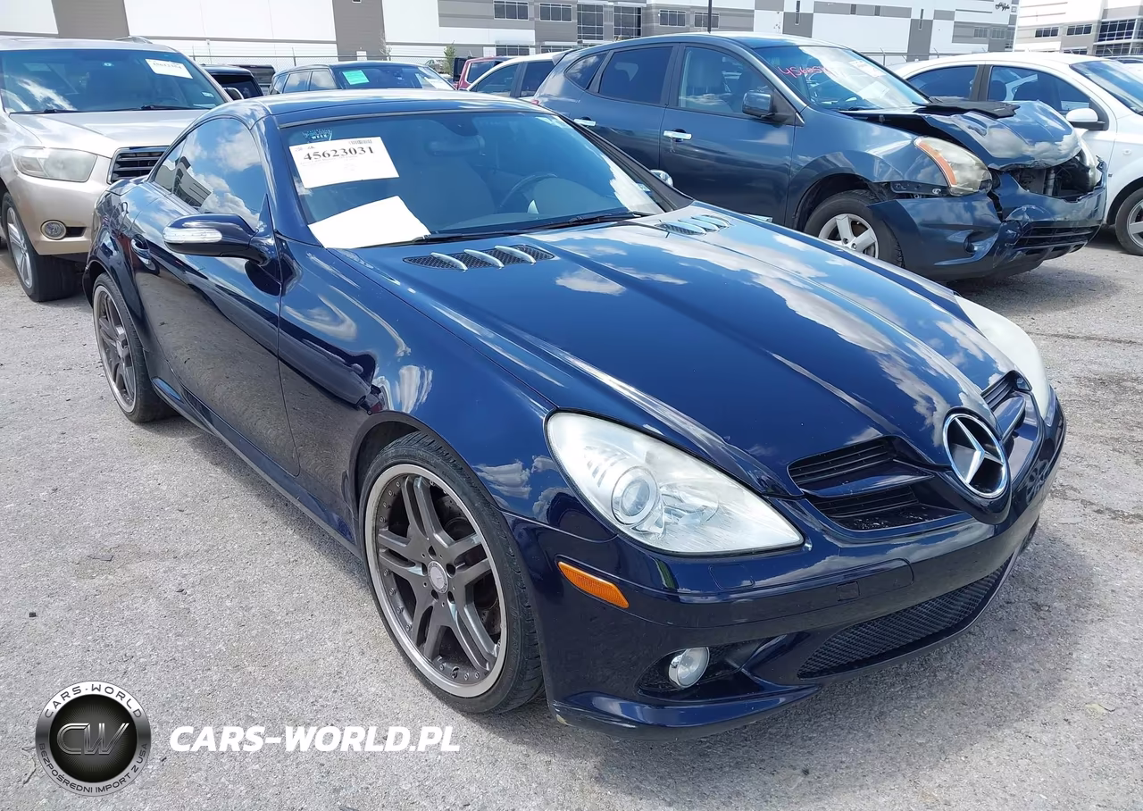 2006 Mercedes-Benz Slk 350 – zdjęcie 1 z 11