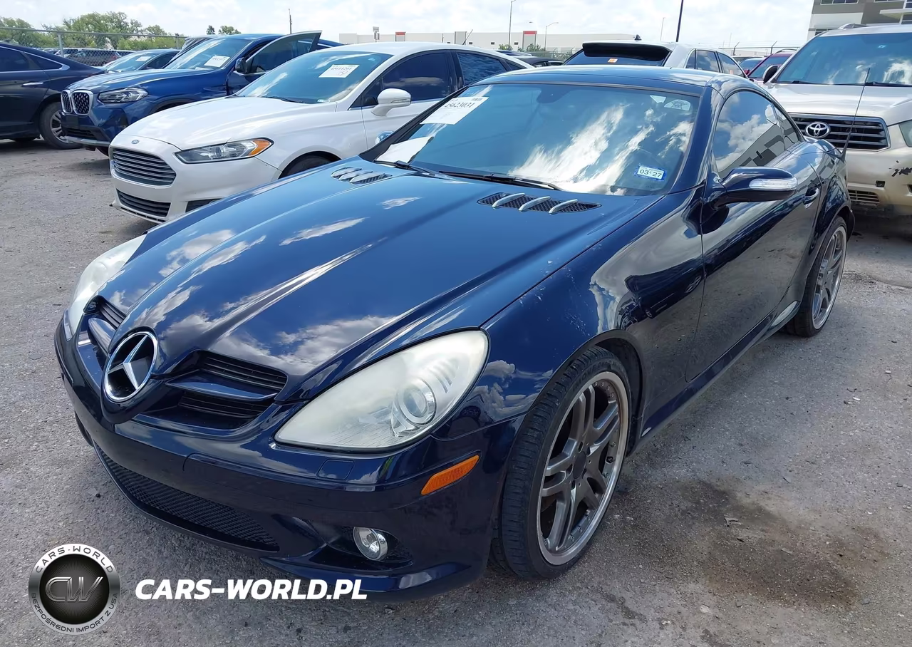 2006 Mercedes-Benz Slk 350 VIN:WDBWK56F06F095967 - 2