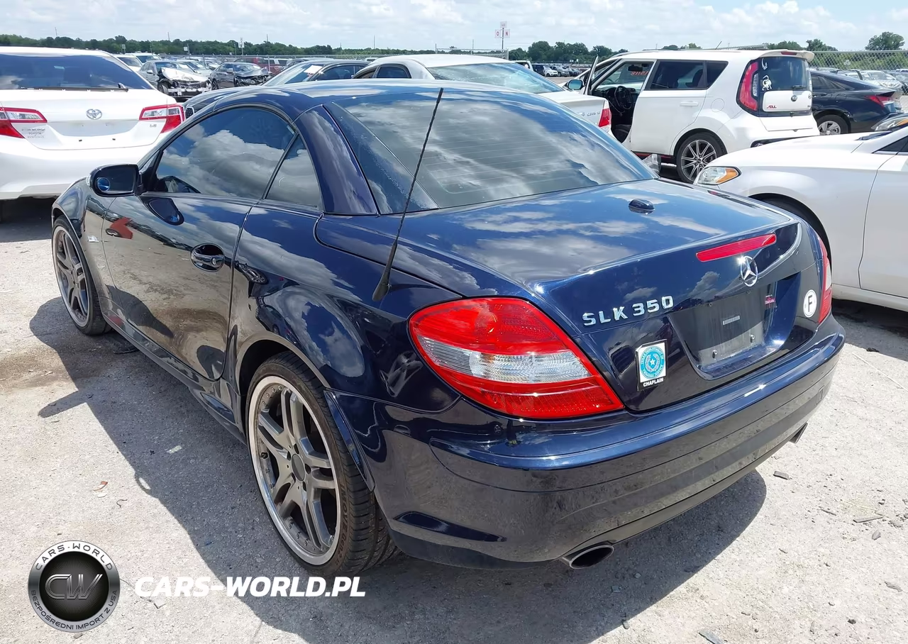 2006 Mercedes-Benz Slk 350 VIN:WDBWK56F06F095967 - 3