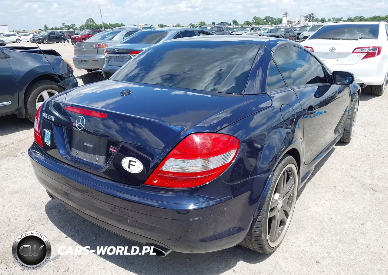 2006 Mercedes-Benz Slk 350 VIN:WDBWK56F06F095967 - 4