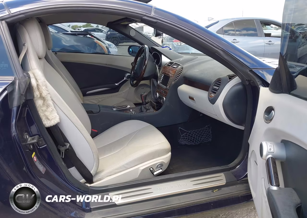 2006 Mercedes-Benz Slk 350 VIN:WDBWK56F06F095967 - 5