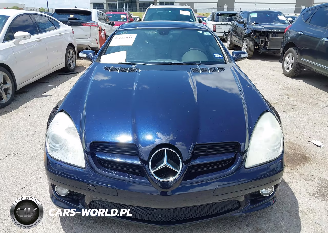 2006 Mercedes-Benz Slk 350 VIN:WDBWK56F06F095967 - 6