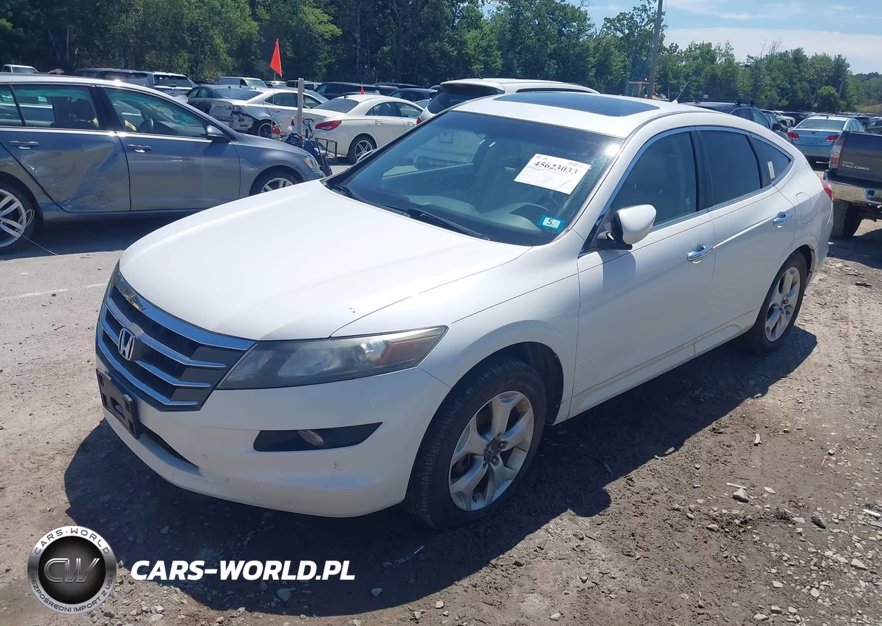 2010 Honda Accord Crosstour Ex-L VIN:5J6TF2H50AL011081 - 2