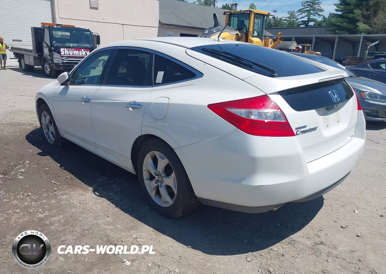 2010 Honda Accord Crosstour Ex-L VIN:5J6TF2H50AL011081 - 3