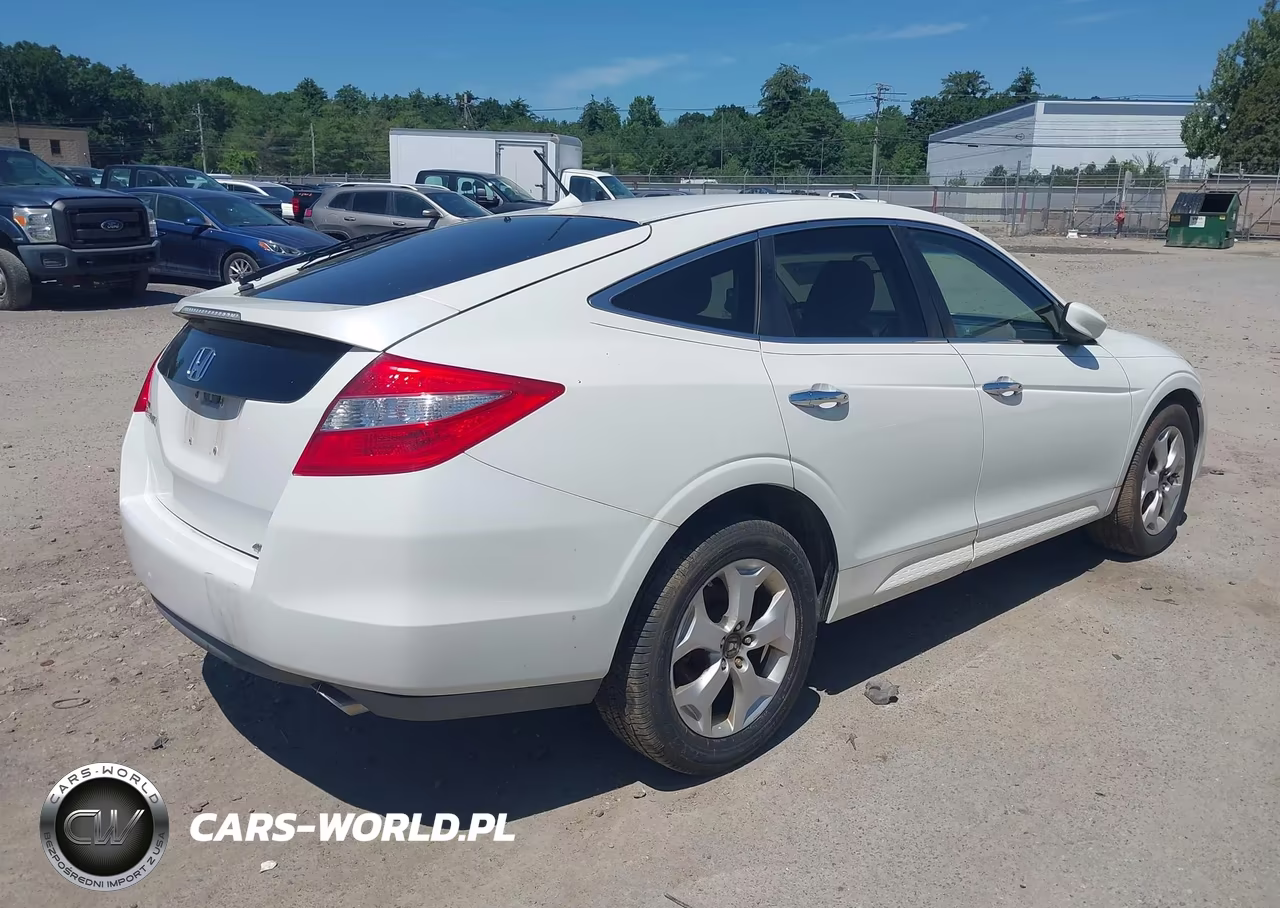 2010 Honda Accord Crosstour Ex-L VIN:5J6TF2H50AL011081 - 4