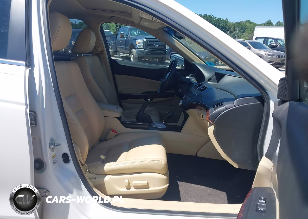 2010 Honda Accord Crosstour Ex-L VIN:5J6TF2H50AL011081 - 5