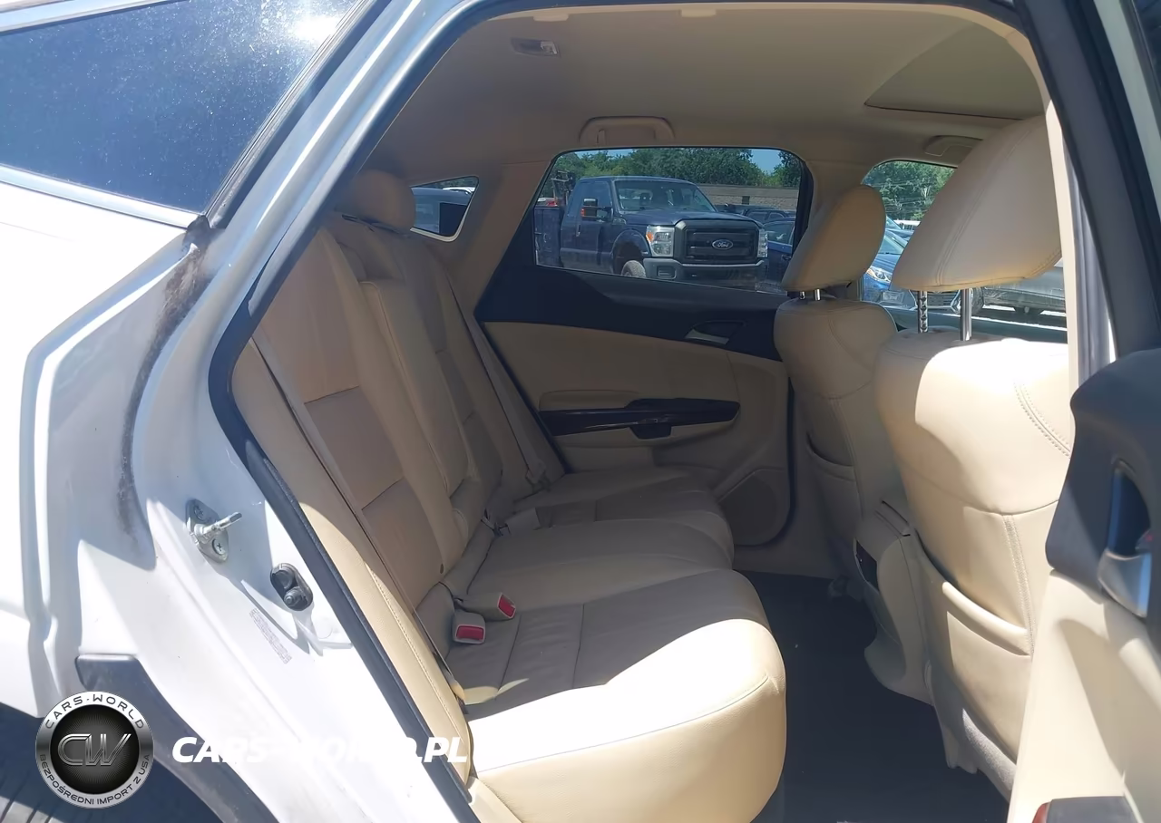 2010 Honda Accord Crosstour Ex-L VIN:5J6TF2H50AL011081 - 8