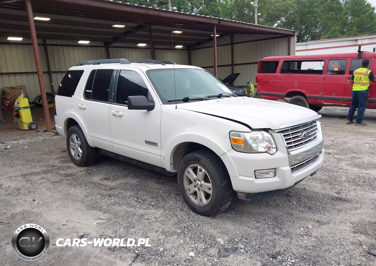 2008 Ford Explorer Xlt