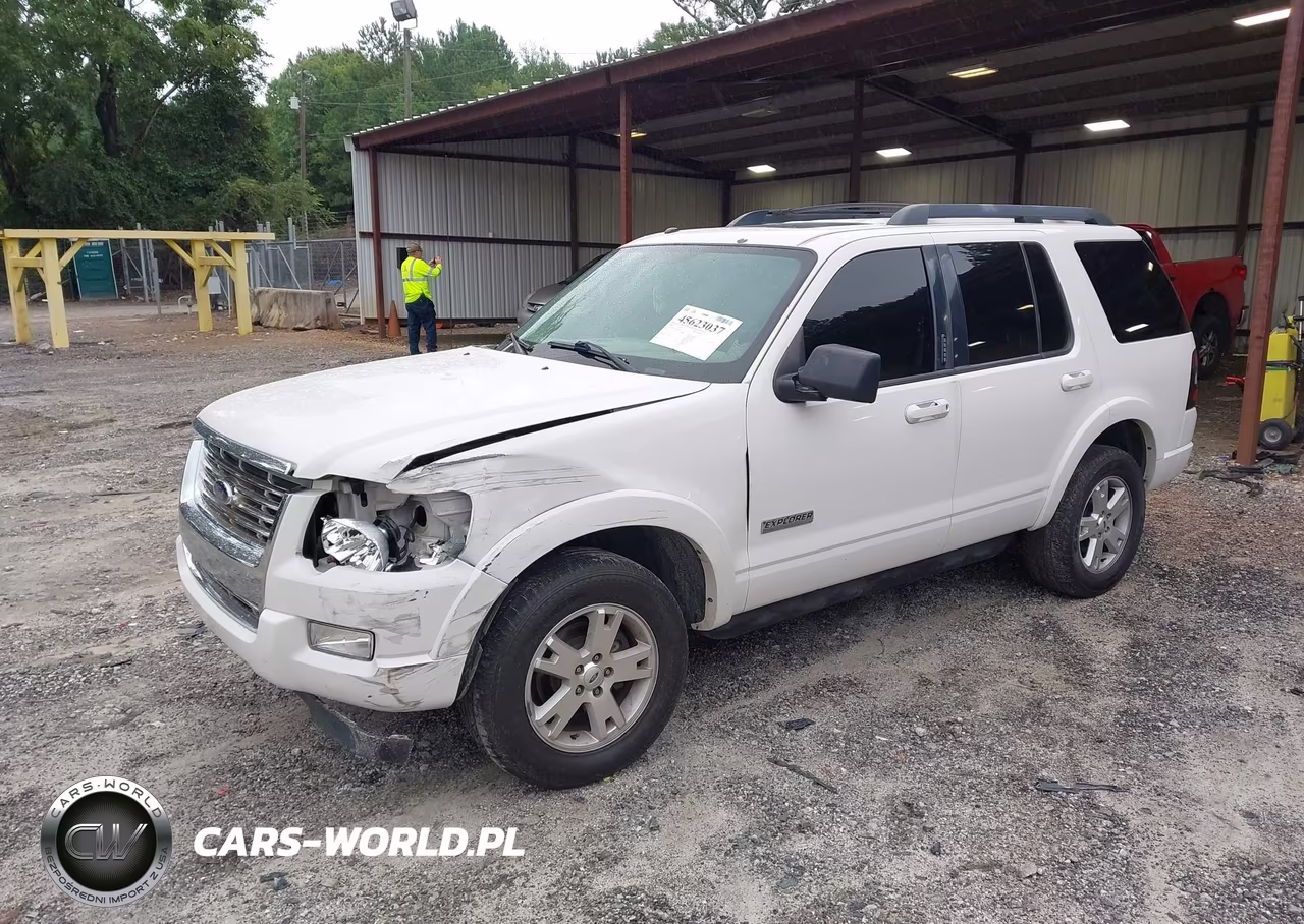 2008 Ford Explorer Xlt VIN:1FMEU63EX8UA58072 - 2