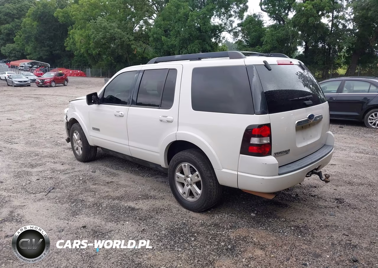 2008 Ford Explorer Xlt VIN:1FMEU63EX8UA58072 - 3