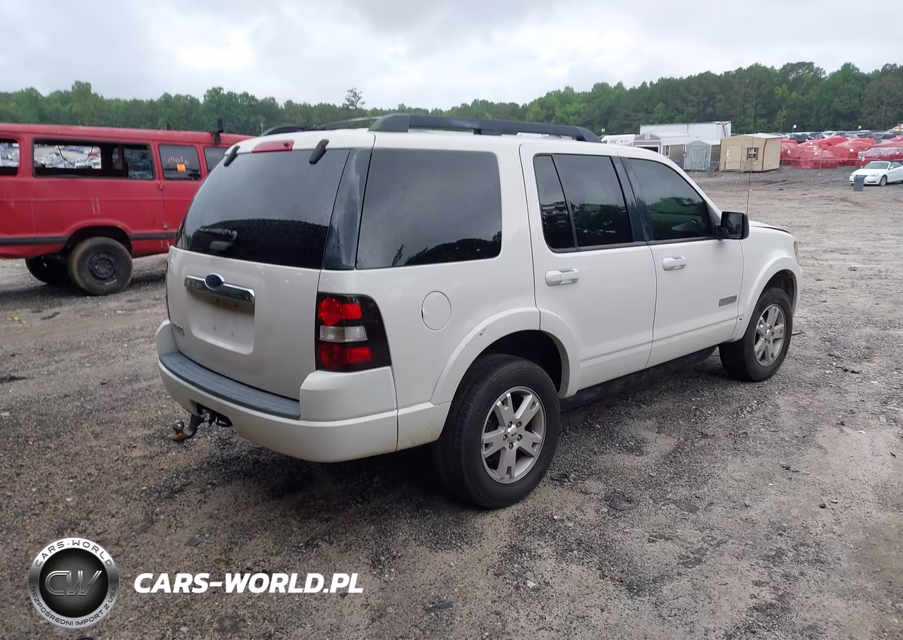 2008 Ford Explorer Xlt VIN:1FMEU63EX8UA58072 - 4