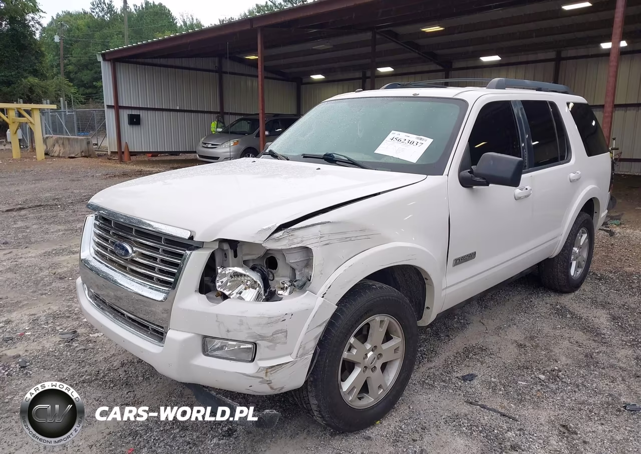 2008 Ford Explorer Xlt VIN:1FMEU63EX8UA58072 - 6