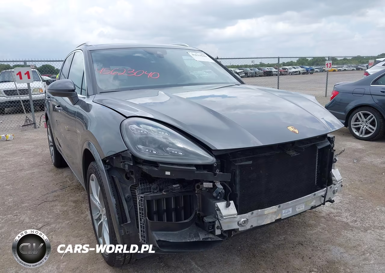 2019 Porsche Cayenne Turbo – zdjęcie 1 z 16