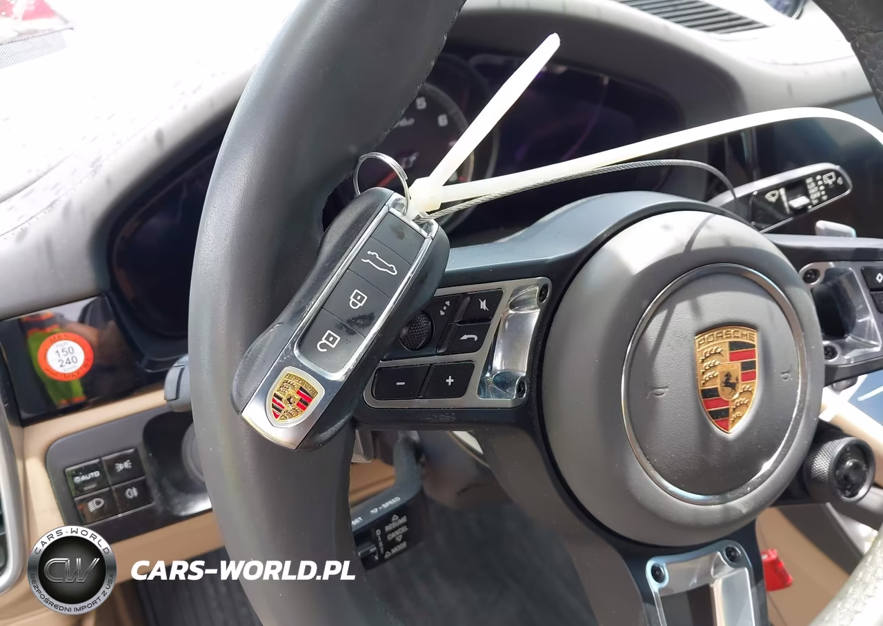 2019 Porsche Cayenne Turbo VIN:WP1AF2AY1KDA81605 - 11