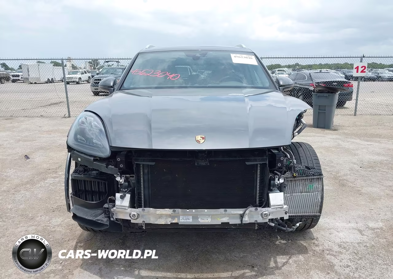 2019 Porsche Cayenne Turbo VIN:WP1AF2AY1KDA81605 - 12