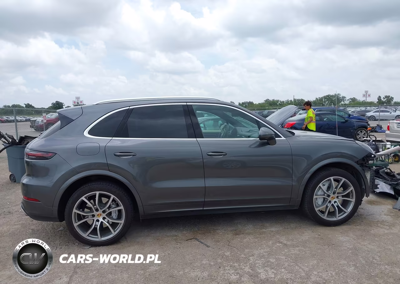 2019 Porsche Cayenne Turbo VIN:WP1AF2AY1KDA81605 - 13