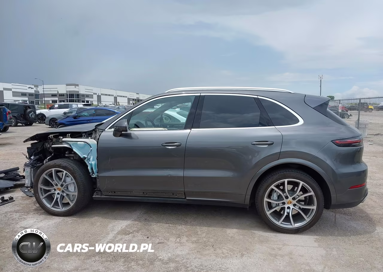 2019 Porsche Cayenne Turbo VIN:WP1AF2AY1KDA81605 - 14