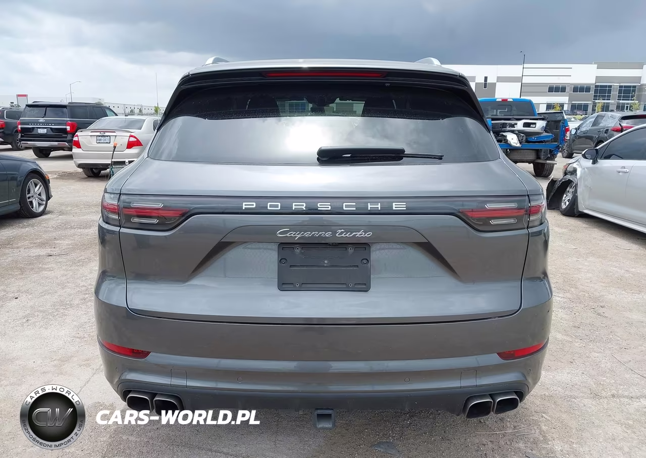 2019 Porsche Cayenne Turbo VIN:WP1AF2AY1KDA81605 - 16