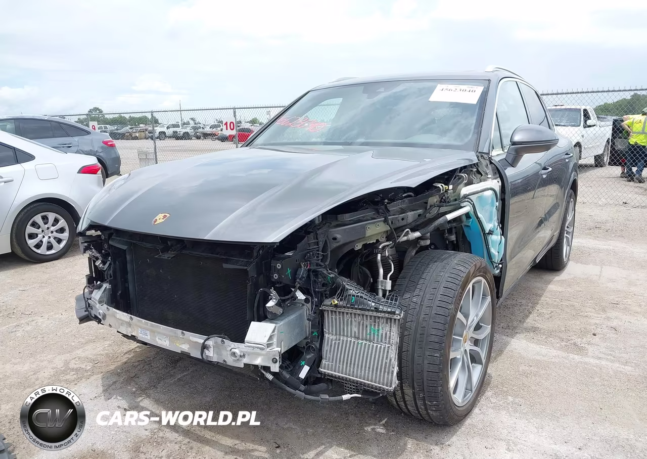 2019 Porsche Cayenne Turbo VIN:WP1AF2AY1KDA81605 - 2