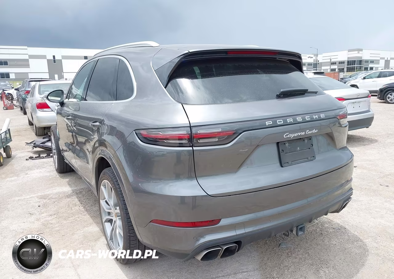 2019 Porsche Cayenne Turbo VIN:WP1AF2AY1KDA81605 - 3